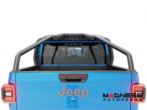 Jeep Gladiator JT Bed Rack - Sport - Fab Fours Jeep Gladiator JT Bed Rack - Sport - Fab Fours